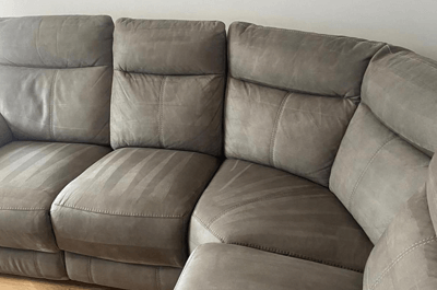 After Couch Upholstry Cleaning