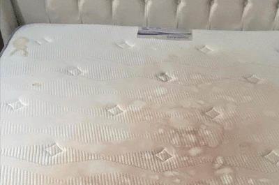 Before Mattress Cleaning